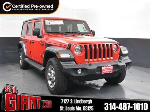 2020 Jeep Wrangler Unlimited Freedom 4X4