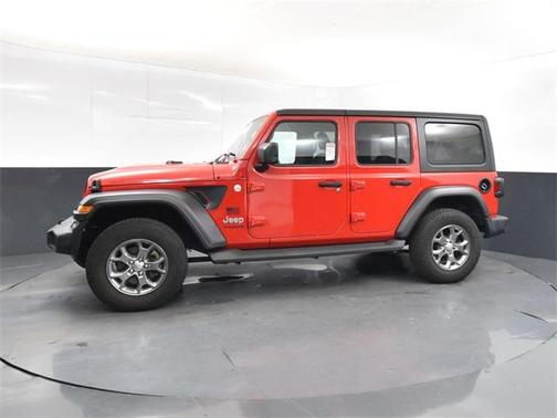 2020 Jeep Wrangler Unlimited Freedom 4X4
