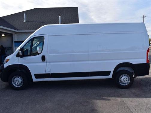 2026 RAM ProMaster 2500 Tradesman
