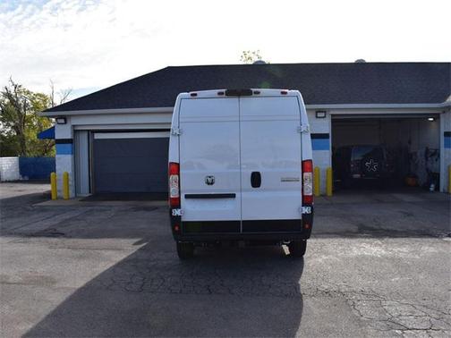 2026 RAM ProMaster 2500 Tradesman