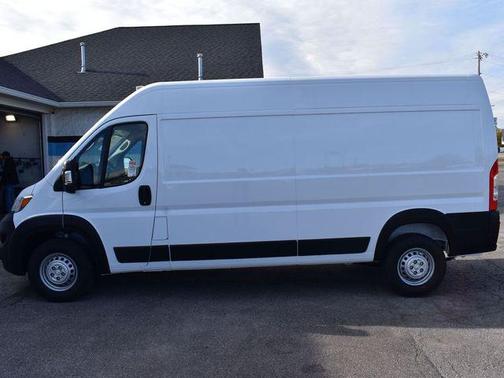 2026 RAM ProMaster 2500 Tradesman