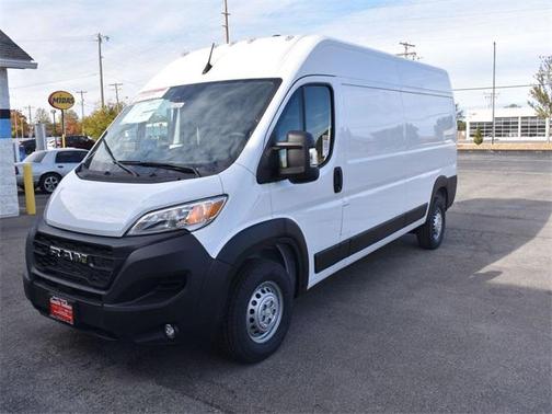 2026 RAM ProMaster 2500 Tradesman