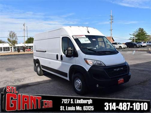 2026 RAM ProMaster 2500 Tradesman