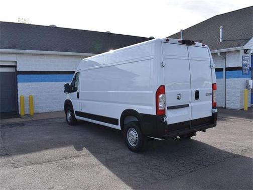 2026 RAM ProMaster 2500 Tradesman