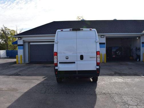 2026 RAM ProMaster 2500 Tradesman