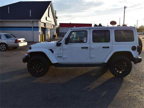 2023 Jeep Wrangler 4xe Sahara