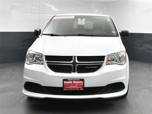 2018 Dodge Grand Caravan SE