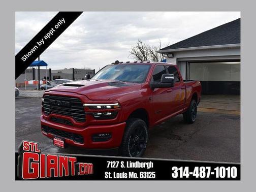 2026 RAM 2500 Laramie Crew Cab 4x4 6'4' Box