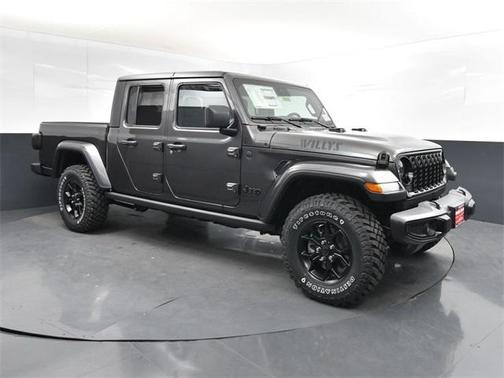2025 Jeep Gladiator Willys