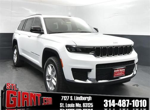 2025 Jeep Grand Cherokee L Laredo