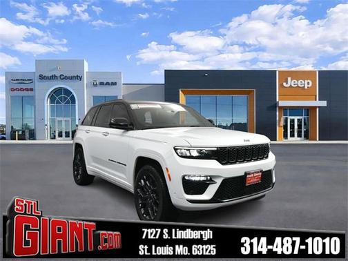 2025 Jeep Grand Cherokee Summit