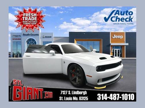 2023 Dodge Challenger SRT Hellcat