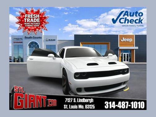 2023 Dodge Challenger SRT Hellcat