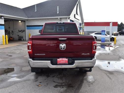 2021 RAM 3500 Laramie Crew Cab 4x4 6'4' Box