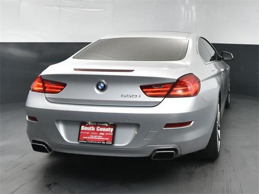 2012 BMW 650 650i