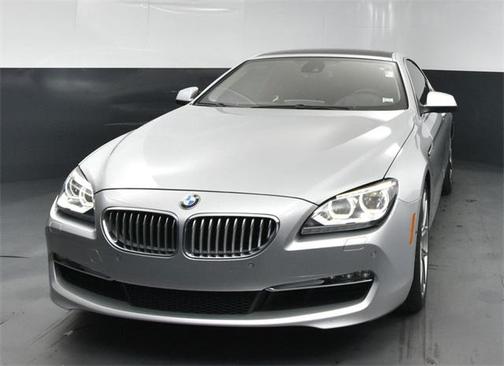 2012 BMW 650 650i