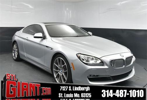 2012 BMW 650 650i
