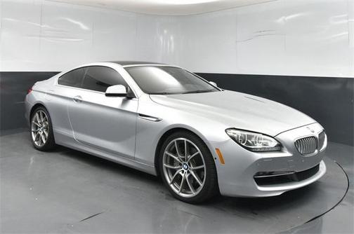 2012 BMW 650 650i