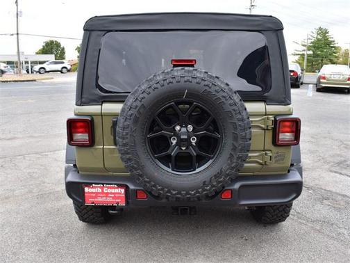 2026 Jeep Wrangler Willys