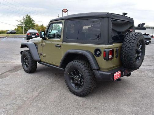 2026 Jeep Wrangler Willys