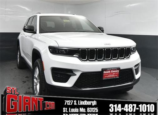 2025 Jeep Grand Cherokee Laredo