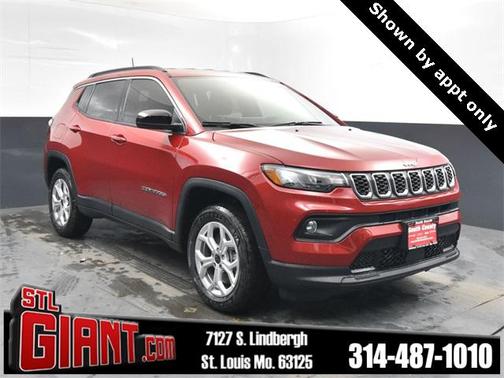 2025 Jeep Compass Latitude