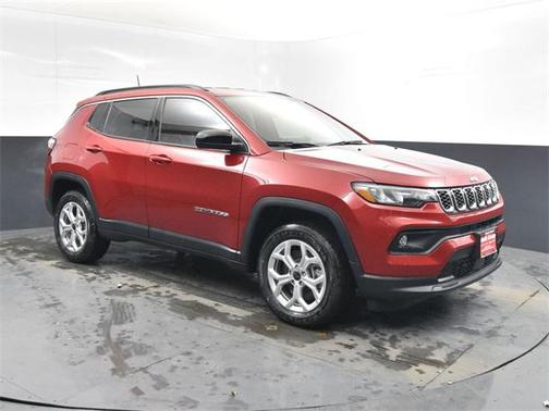 2025 Jeep Compass Latitude
