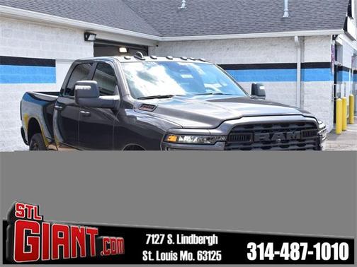 2025 RAM 2500 Big Horn Crew Cab 4x4 6'4' Box