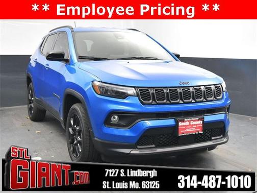 2025 Jeep Compass Latitude