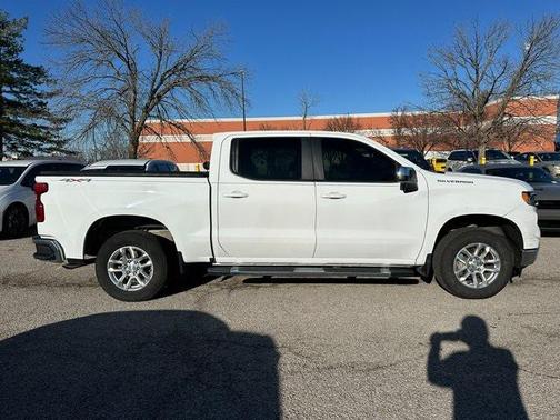 2022 Chevrolet Silverado 1500 LT
