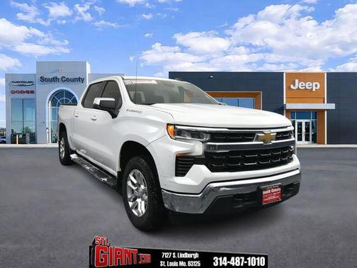 2022 Chevrolet Silverado 1500 LT