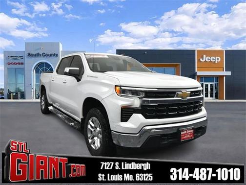 2022 Chevrolet Silverado 1500 LT