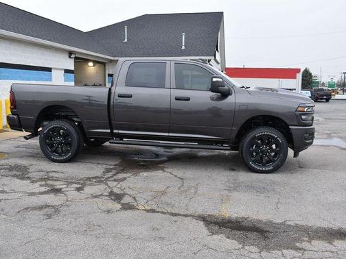 Granite Crystal Metallic Clearcoat 2026 RAM 2500 Black Express Crew Cab 4x4 6'4' Box