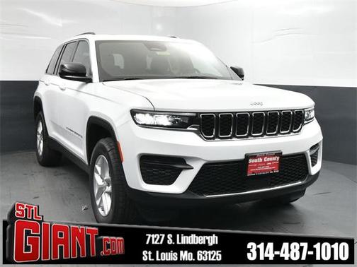 2025 Jeep Grand Cherokee Laredo