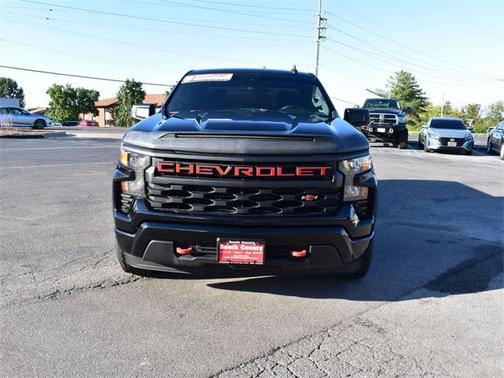2022 Chevrolet Silverado 1500 Custom