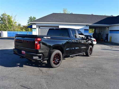 2022 Chevrolet Silverado 1500 Custom