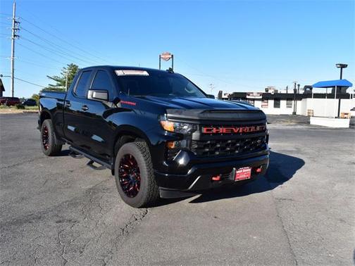 2022 Chevrolet Silverado 1500 Custom
