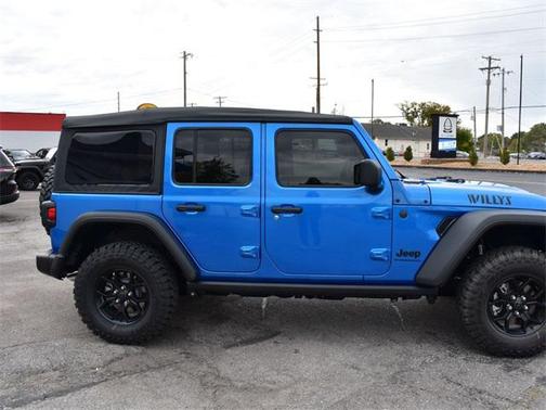 2026 Jeep Wrangler Willys