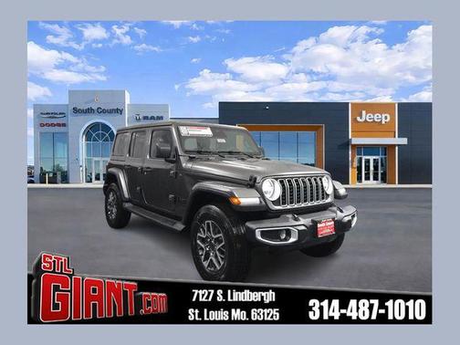 2026 Jeep Wrangler 4-Door Sahara 4x4