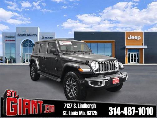 2026 Jeep Wrangler 4-Door Sahara 4x4