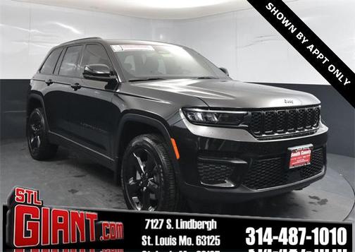 2025 Jeep Grand Cherokee Altitude