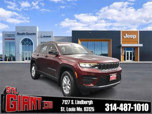 2025 Jeep Grand Cherokee Laredo