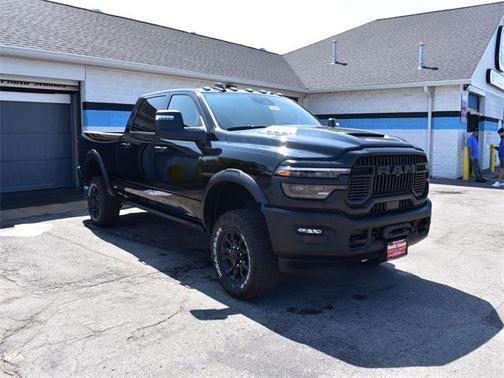 2026 RAM 2500 Rebel