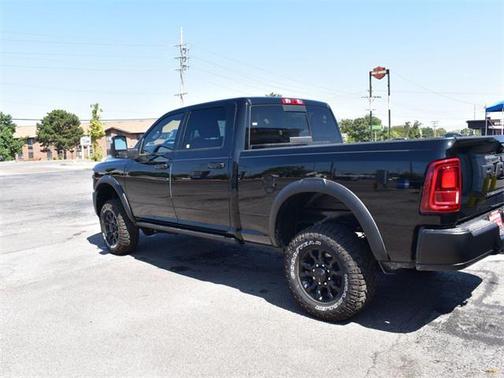 2026 RAM 2500 Rebel
