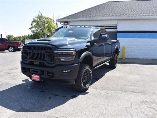 2026 RAM 2500 Rebel
