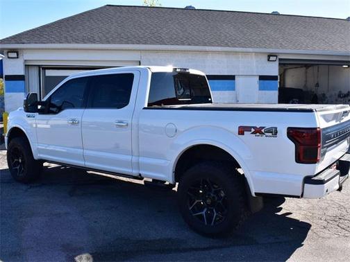 2020 Ford F-150 Platinum