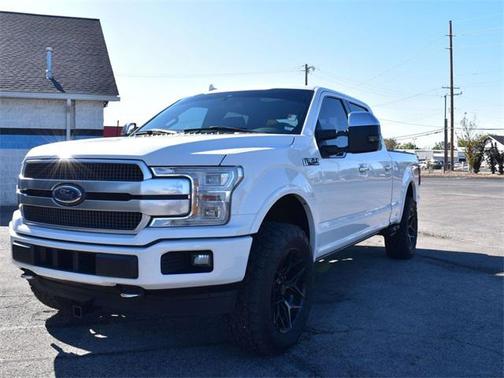 2020 Ford F-150 Platinum