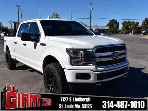 2020 Ford F-150 Platinum