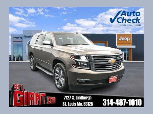 Brownstone Metallic 2015 Chevrolet Tahoe LTZ