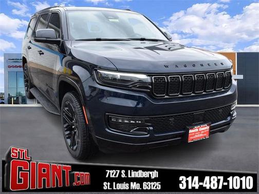 2025 Jeep Wagoneer Series II 4x4